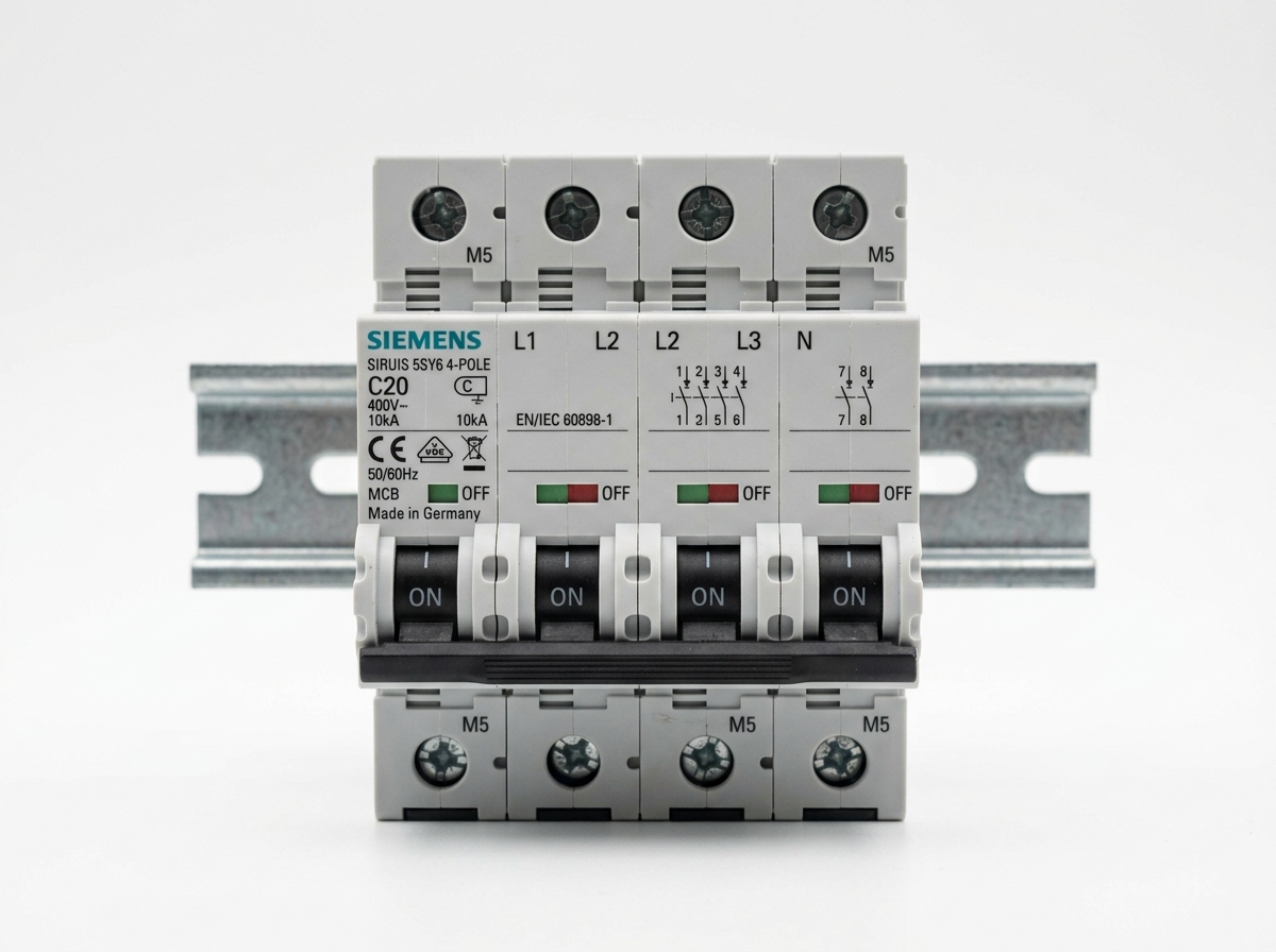 Disjoncteur Différentiel Acti9 iC60N 4P 40A 30mA