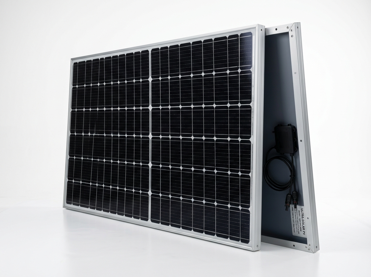 Panneau Solaire Photovoltaïque Monocristallin 550Wc Tier 1