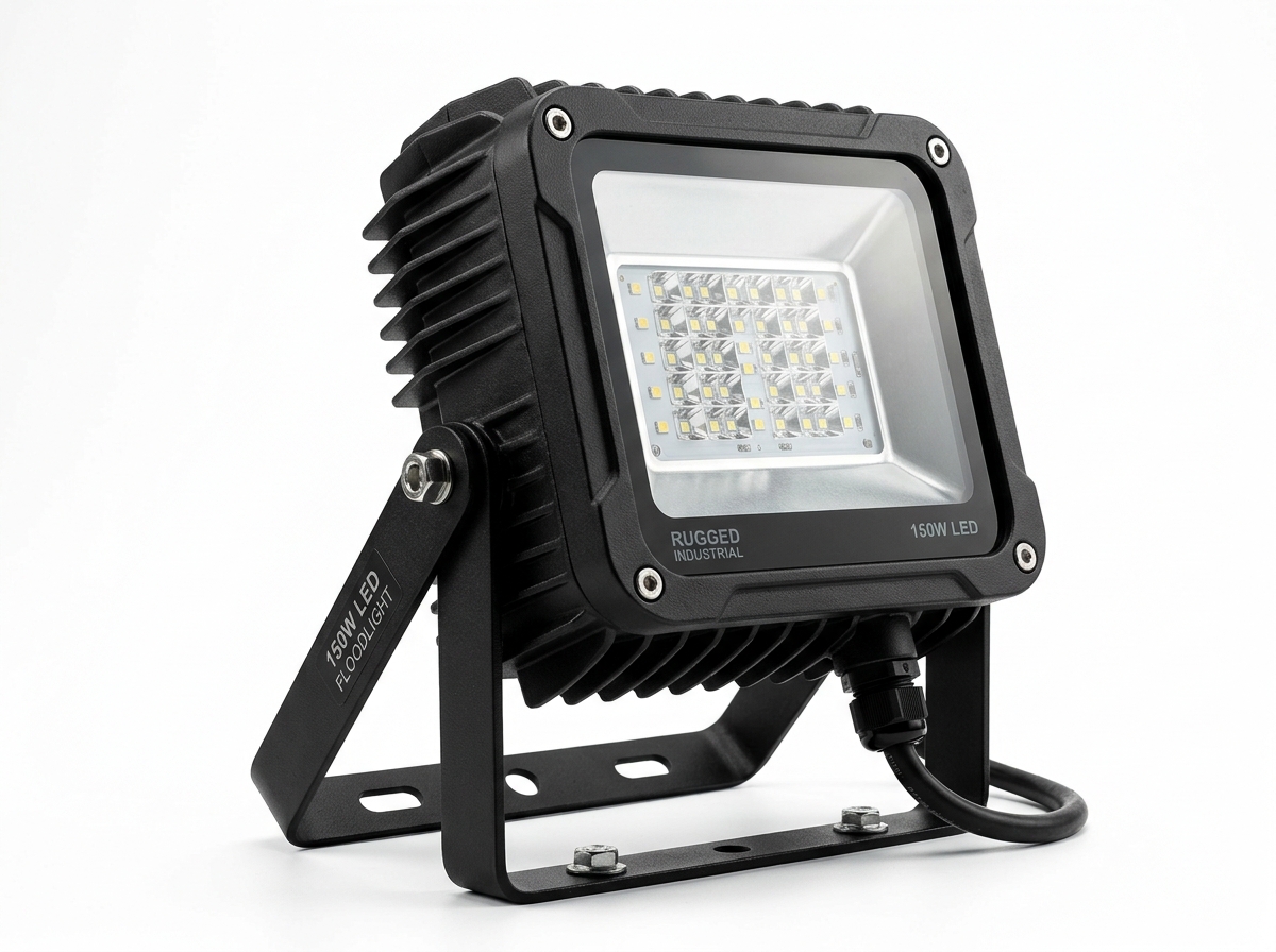 Projecteur LED Industriel 150W IP66 18000lm 4000K